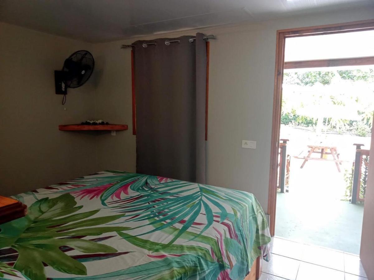 Moorea Vaiare Lodge المظهر الخارجي الصورة